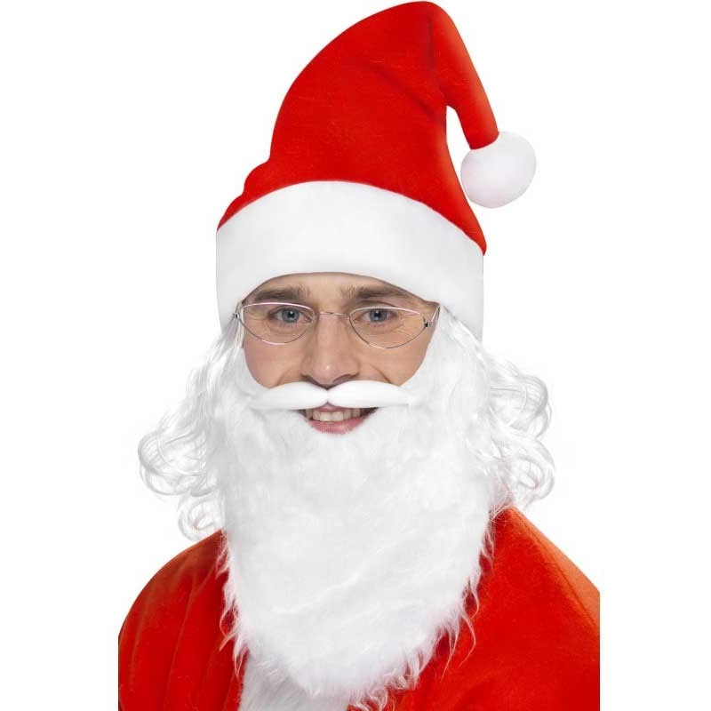 Santa Claus set Santa 3 pieces