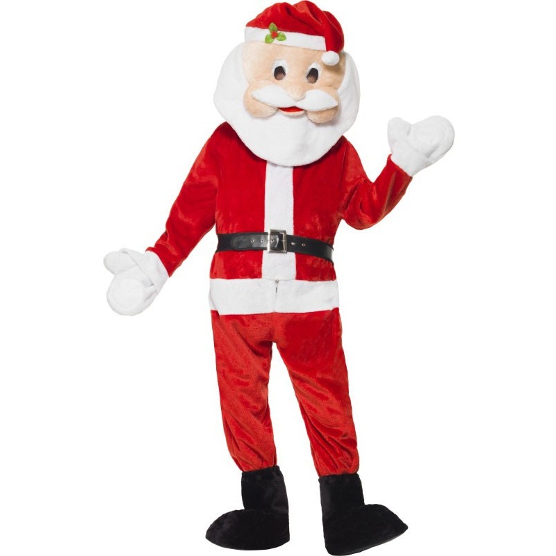 Santa mascot costume