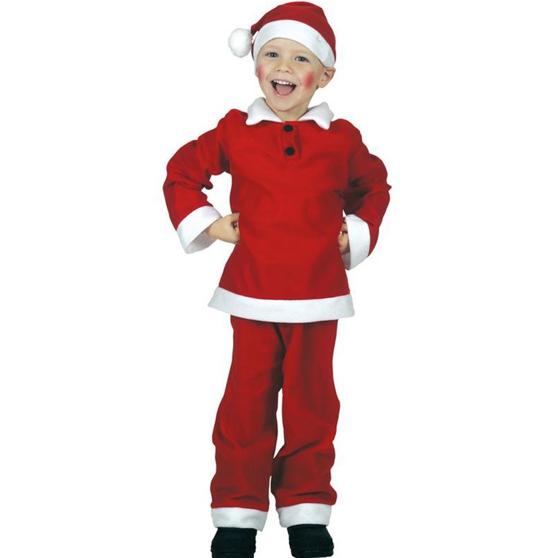 Santa Mavin costume for children S