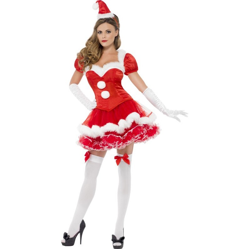 Sexy Christmas girl costume XS