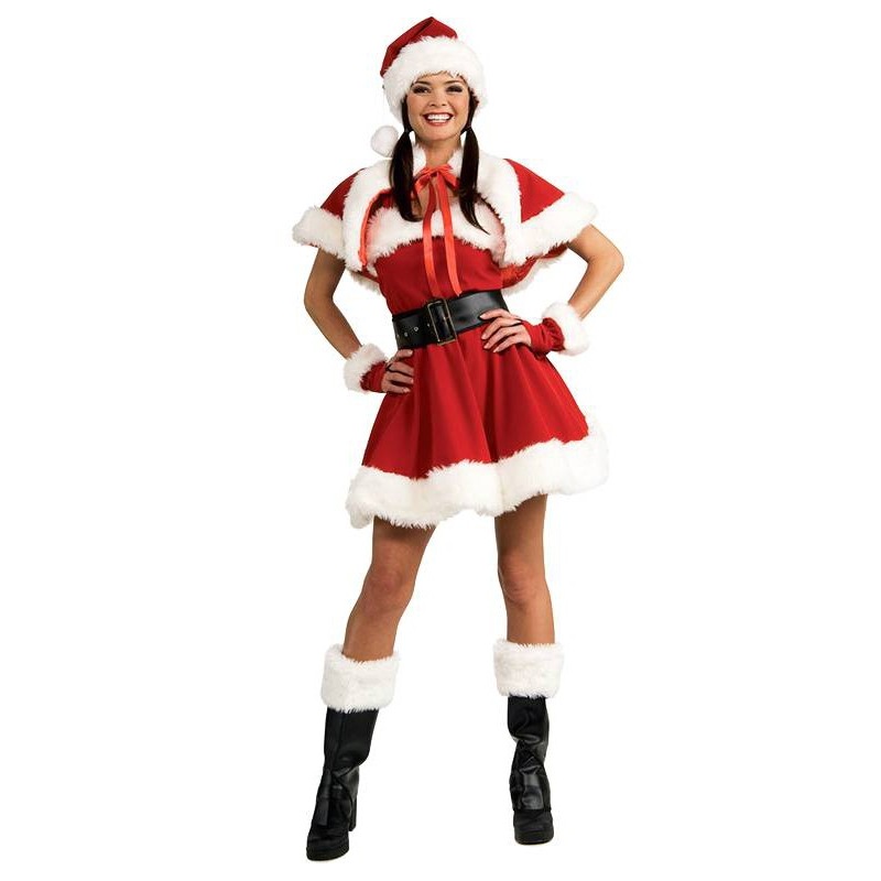 Sexy Mrs Santa Claudia costume S