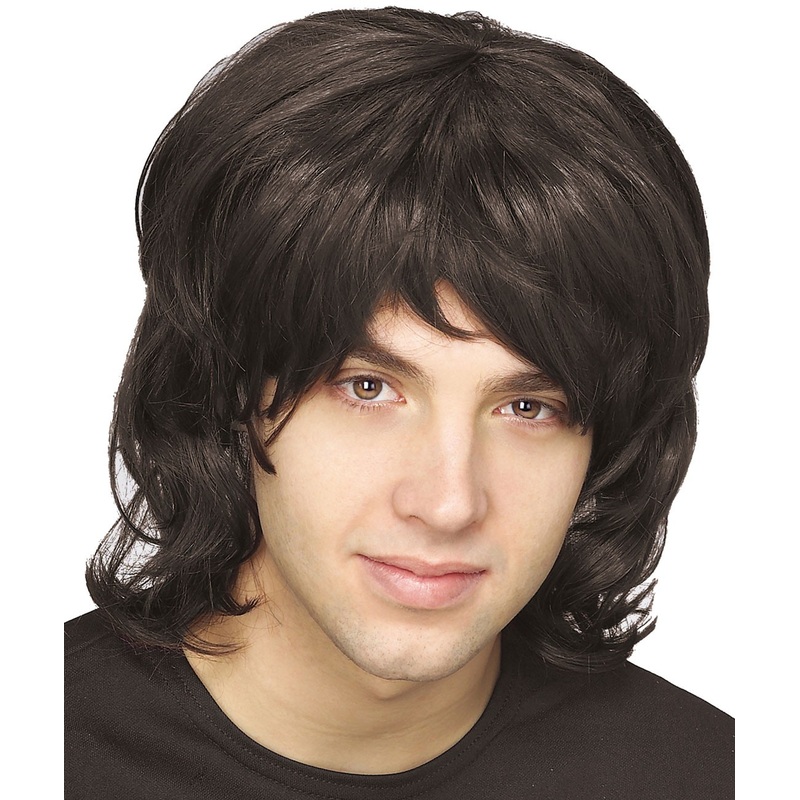 Wild 70s men's wig
