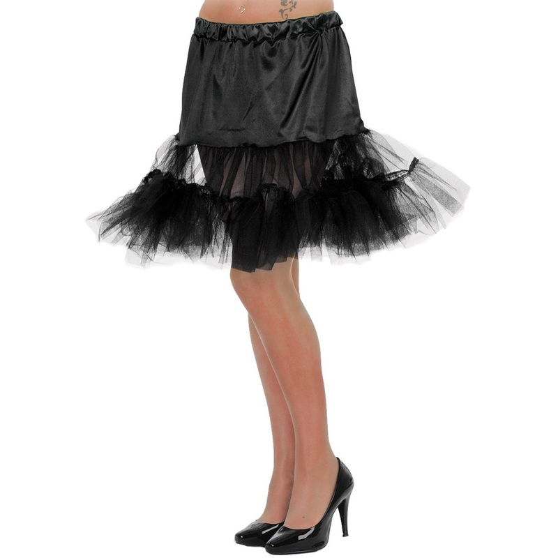 1950s black petticoat 38