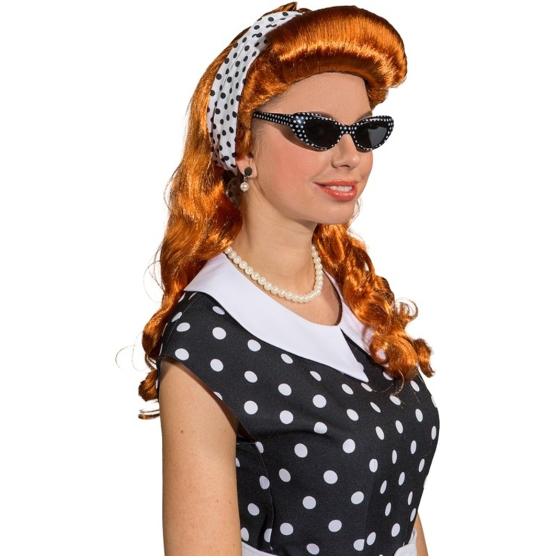 1950s costume accessory set