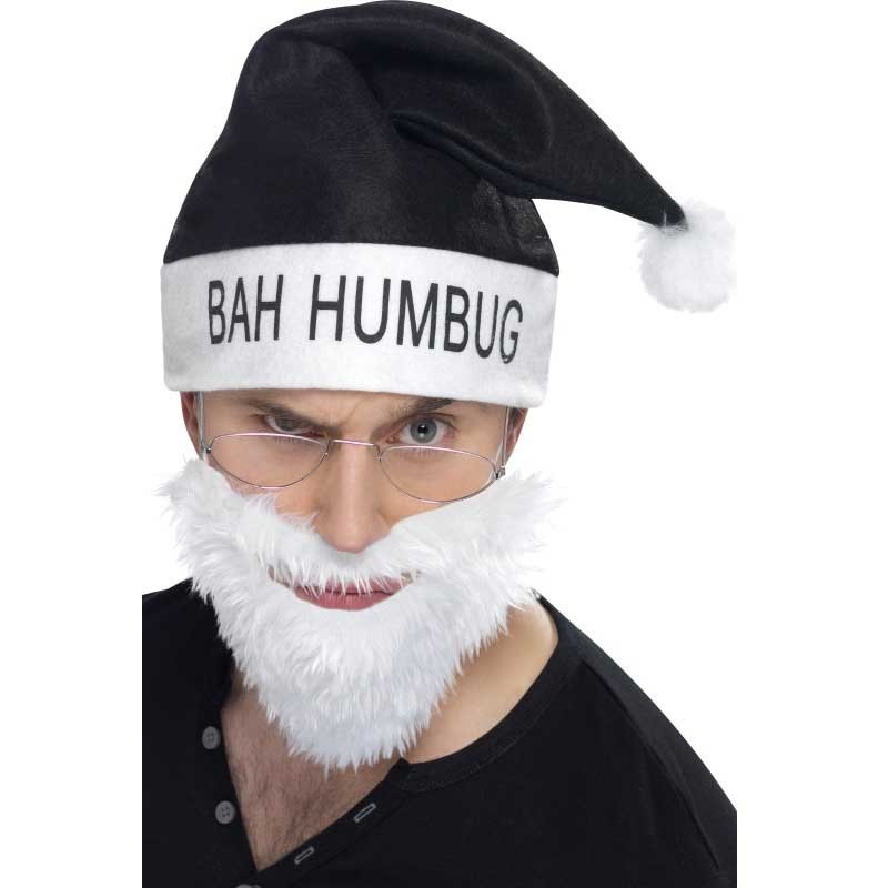 3-piece Bah Humbug X-Mas set