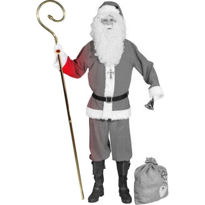 4-part Santa Claus stick
