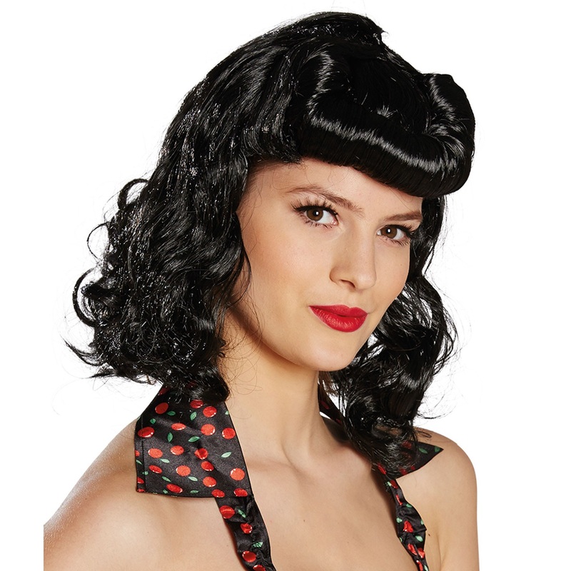 50's rockabilly wig