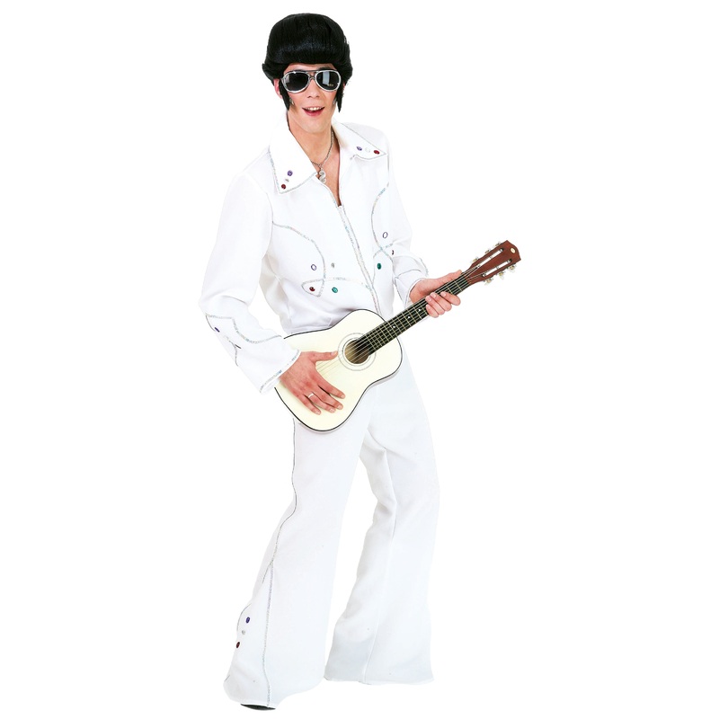 50's Rockstar King men's costume 50