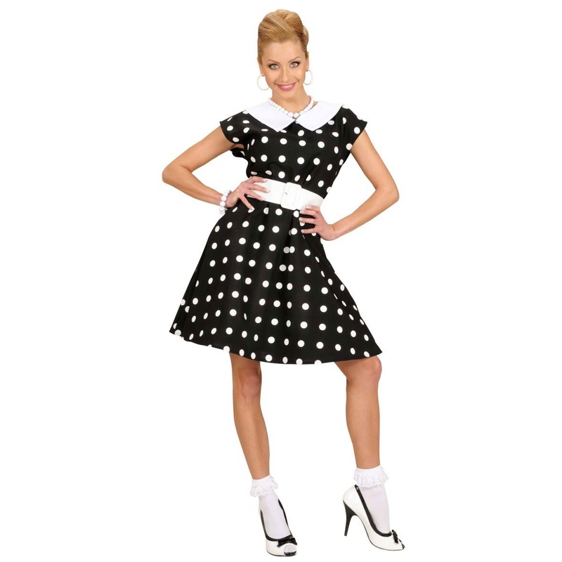 50s Annie Black costume for women S