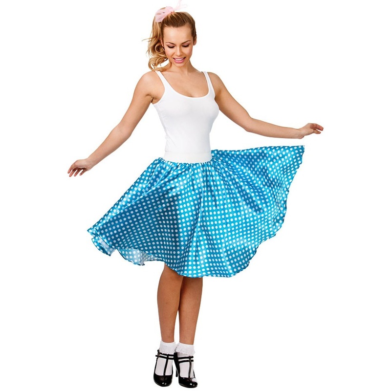 50s dotted skirt Lilly