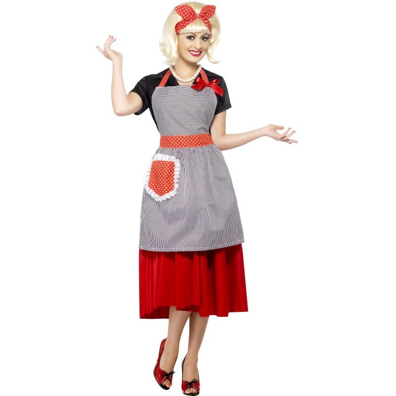 50s housewife costume