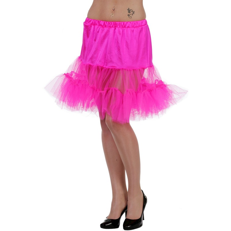 50s petticoat neon pink 38
