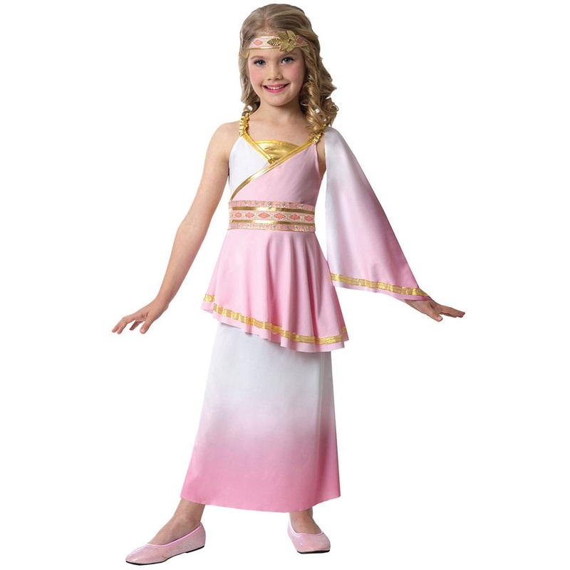 Ancient goddess girl costume