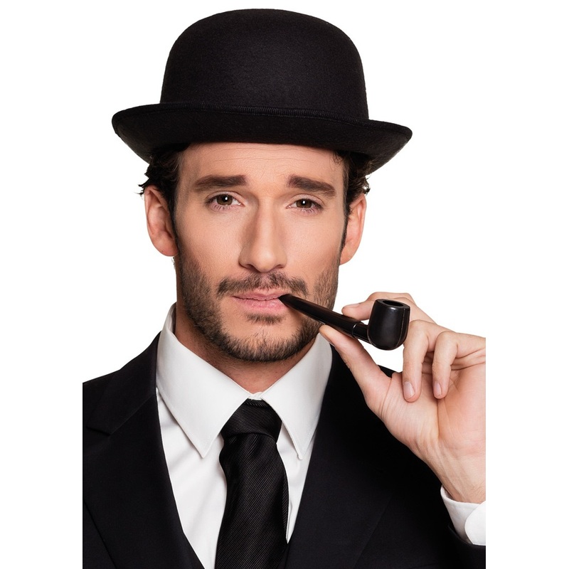 Black detective whistle