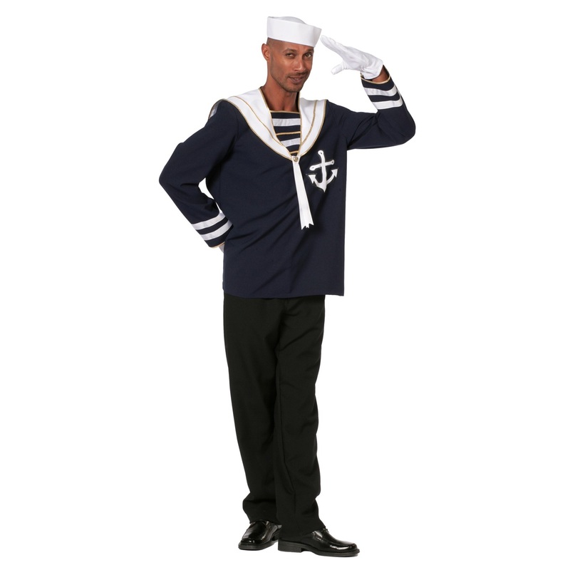 Board sailor shirt men's costume 50