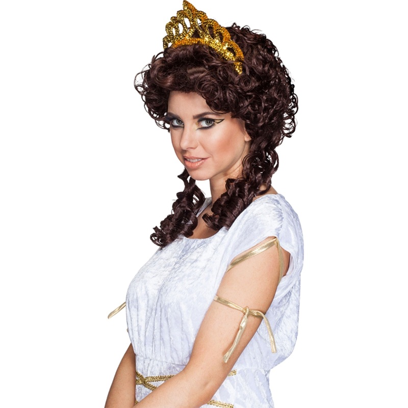 Brown Anastasia wig