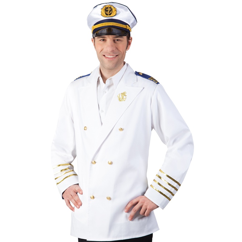 Captain's uniform Harald for men
