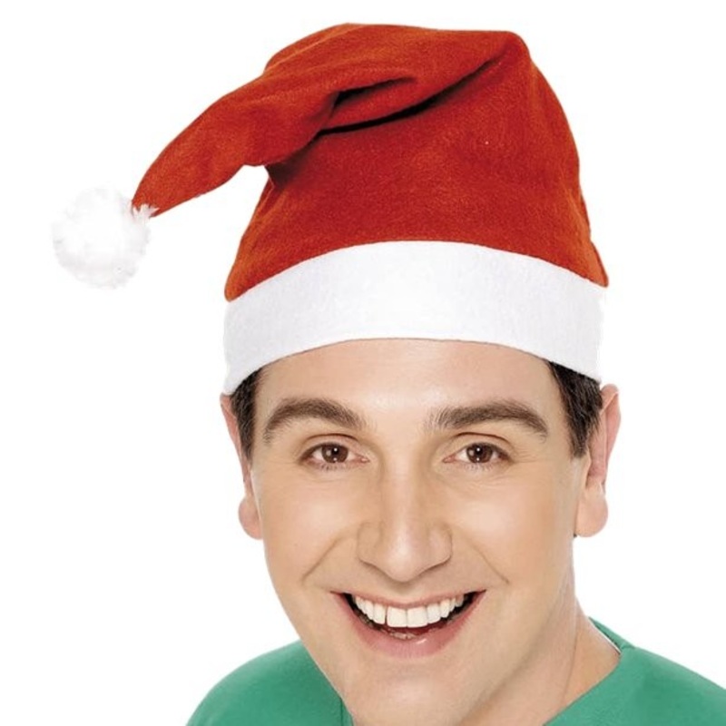 Classic Christmas hat for adults
