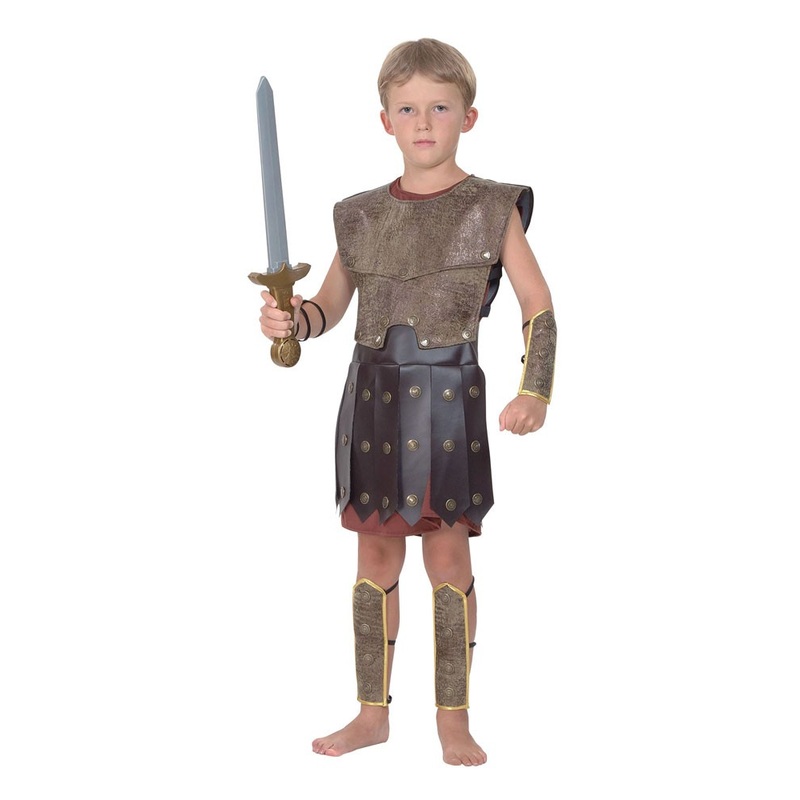 Gladiator costume for children S