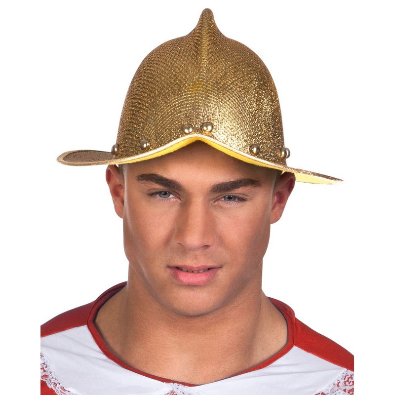 Golden Conqueror Helmet