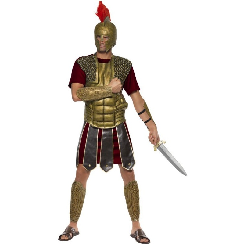 Heroic gladiator costume M
