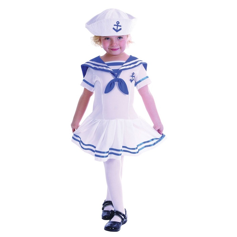 Little sailor Mollie child costume
