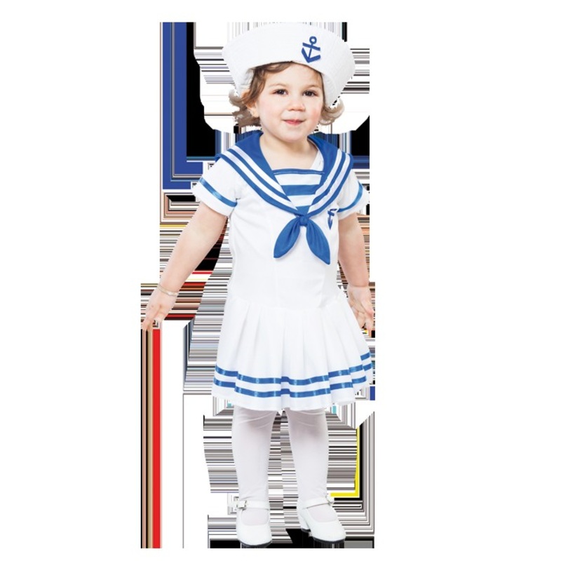 Little sailor's princess child costume