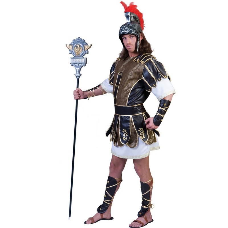 Magnificent gladiator fighter men's costume 48-50