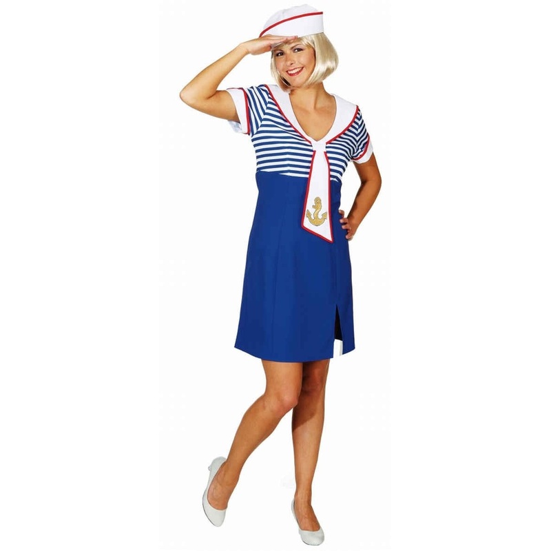 Maritime sailor Marina ladies costume 36