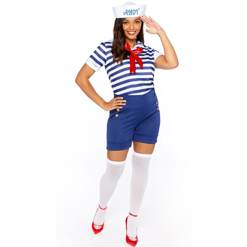 Melinda sailor costume for women 36-38