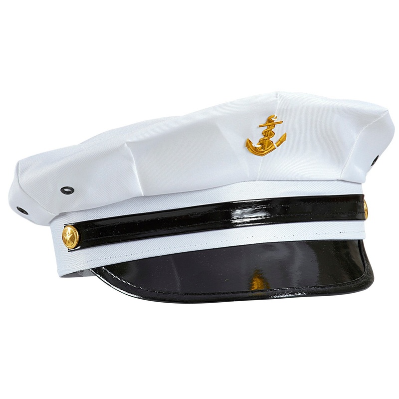 Navy ship captain cap