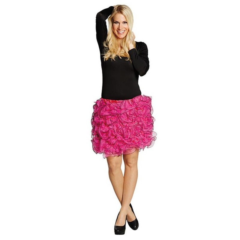 Pink tulle skirt Celina