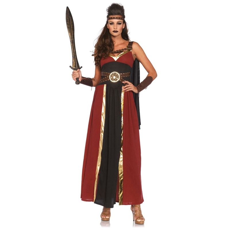 Queen warrior costume S