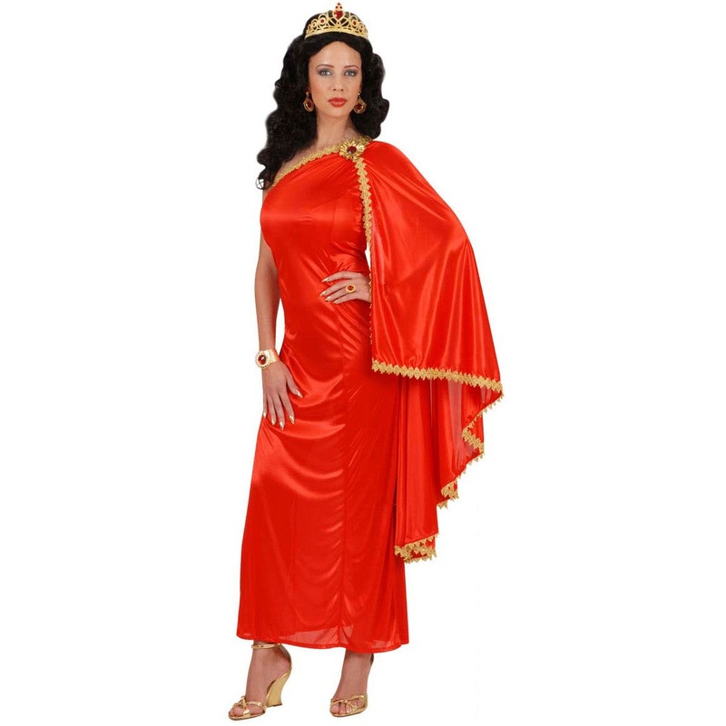 Red Roman ladies costume S