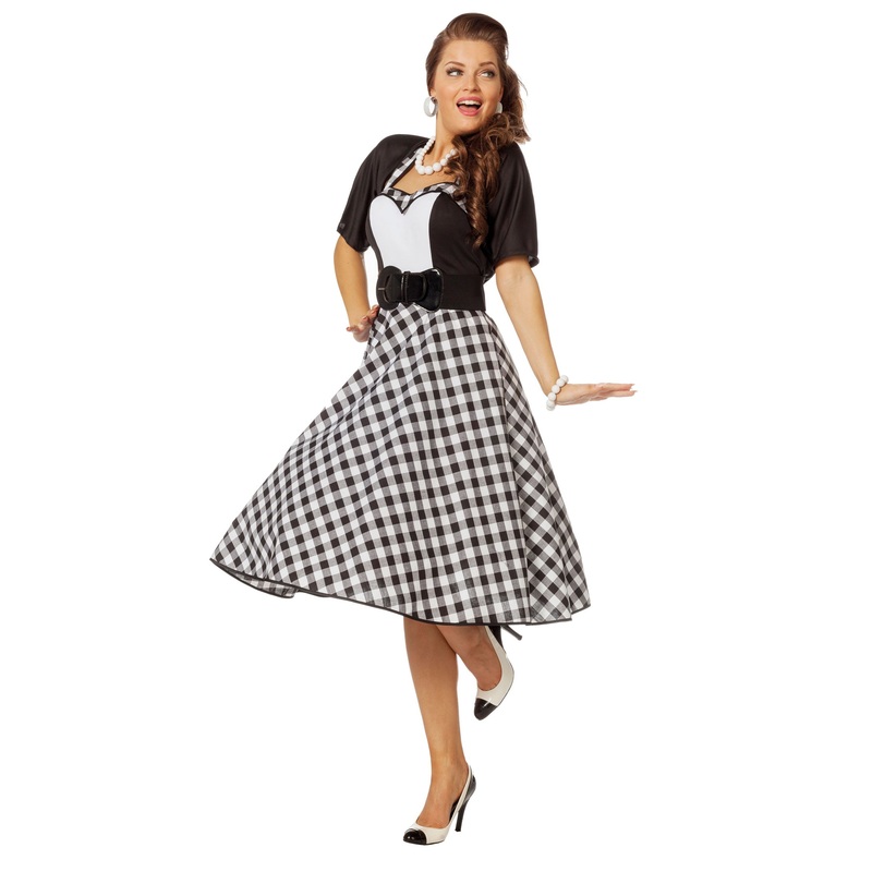 Rock & Roll Lady Mandy costume 34