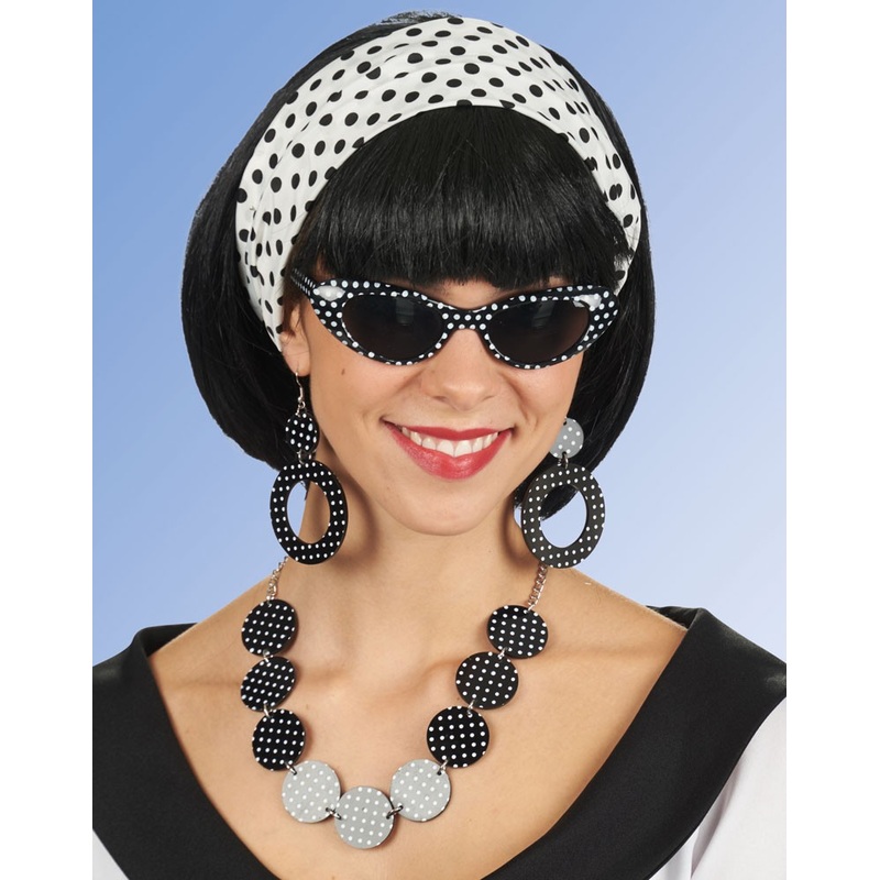 Rocky 50s diva jewelry set