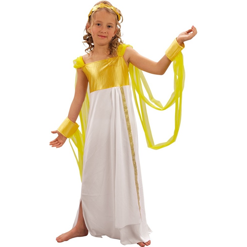 Roman beauty Claudia child costume