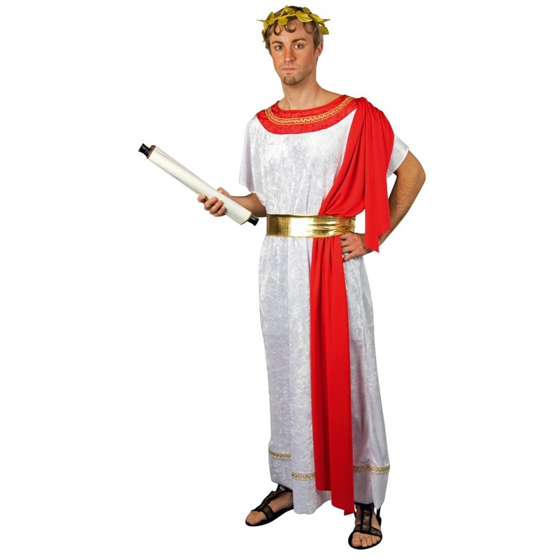 Roman Decimus envoy costume