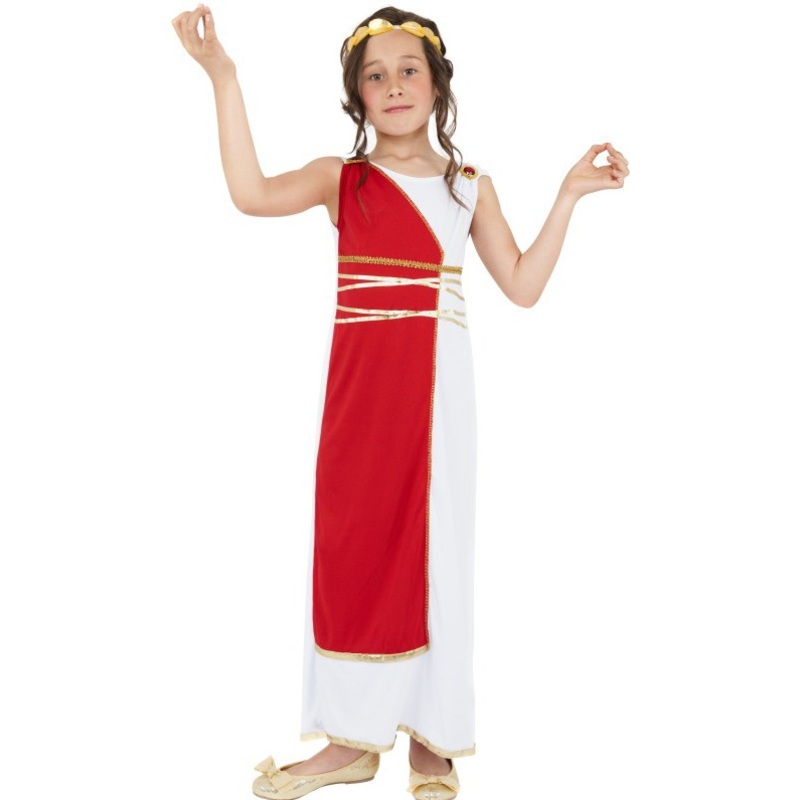 Roman girl Athens child costume