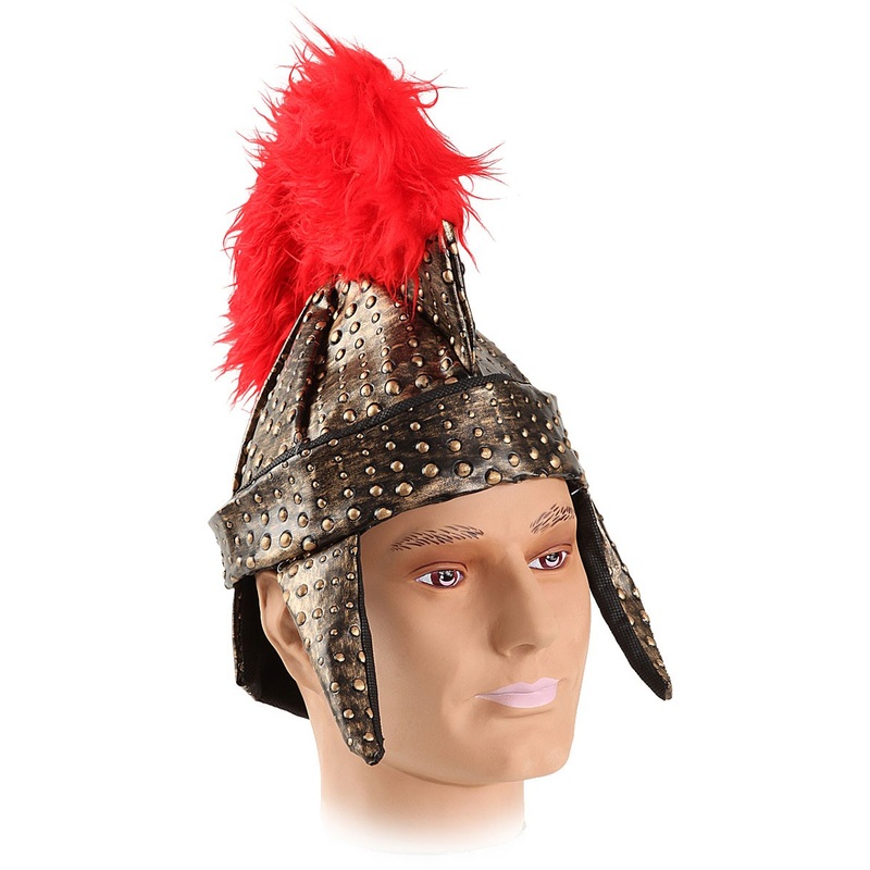Roman officer's helmet for adults