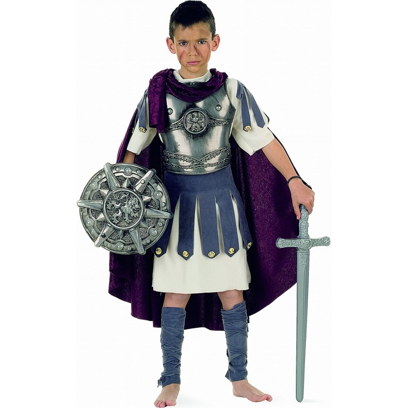 Roman warrior Augustus child costume