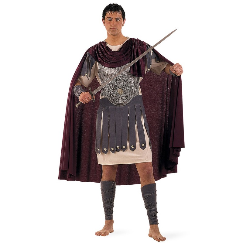 Roman warrior mens costume M