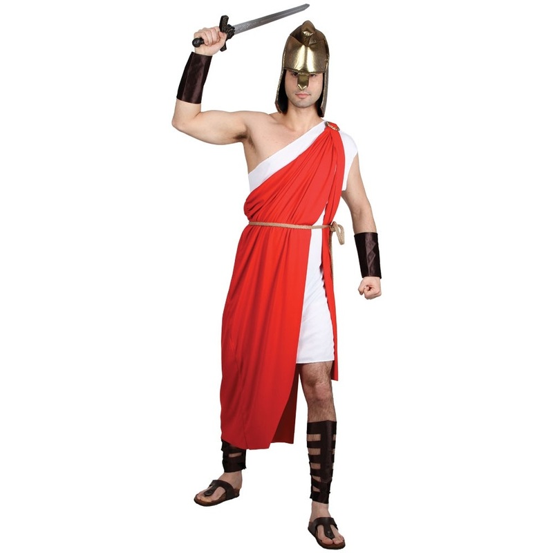 Roman warrior Sparta costume S