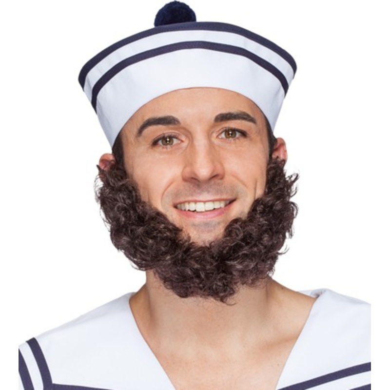 Sailor beard in 3 colors