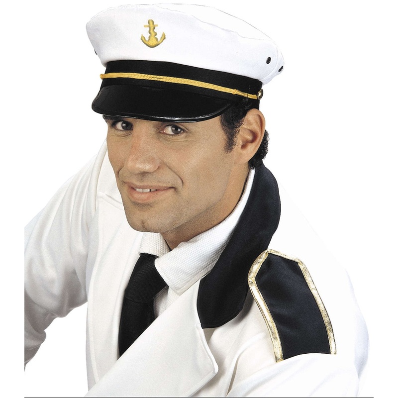 Sailor captain's hat
