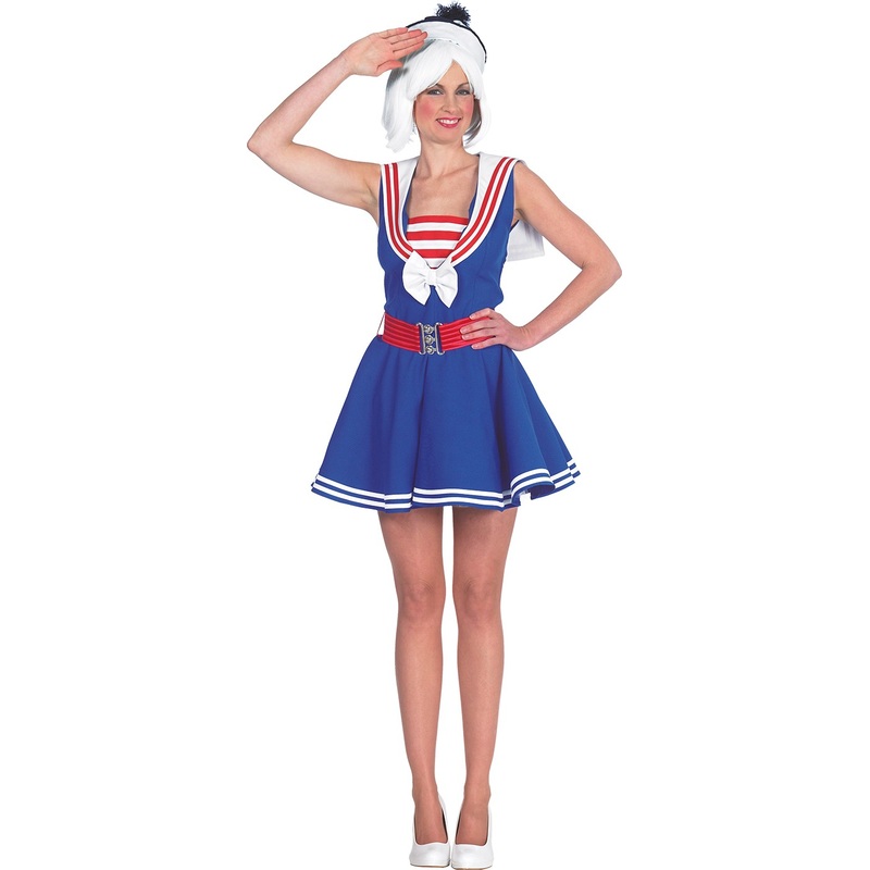 Sailor girl ladies costume 36