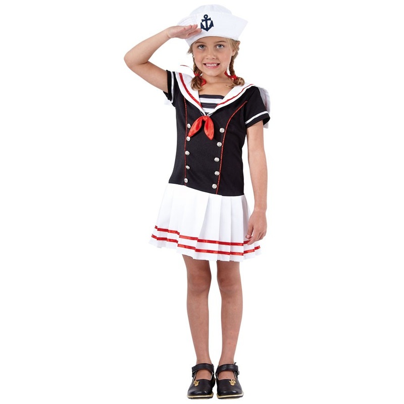 Sailor Nele costume for girls