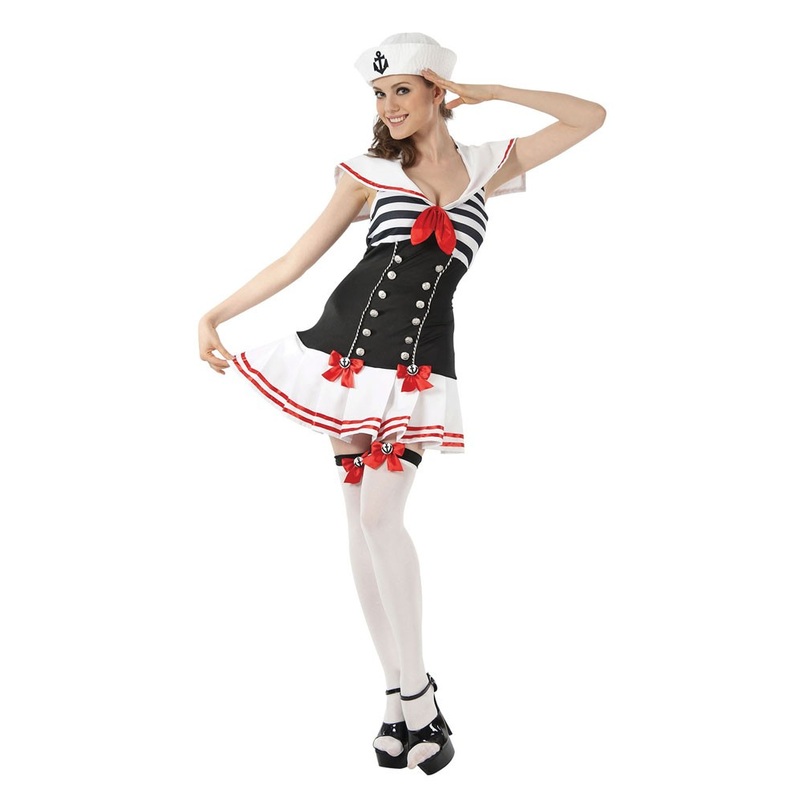 Sailor woman costume