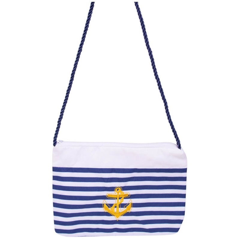 Sailors handbag with anchor