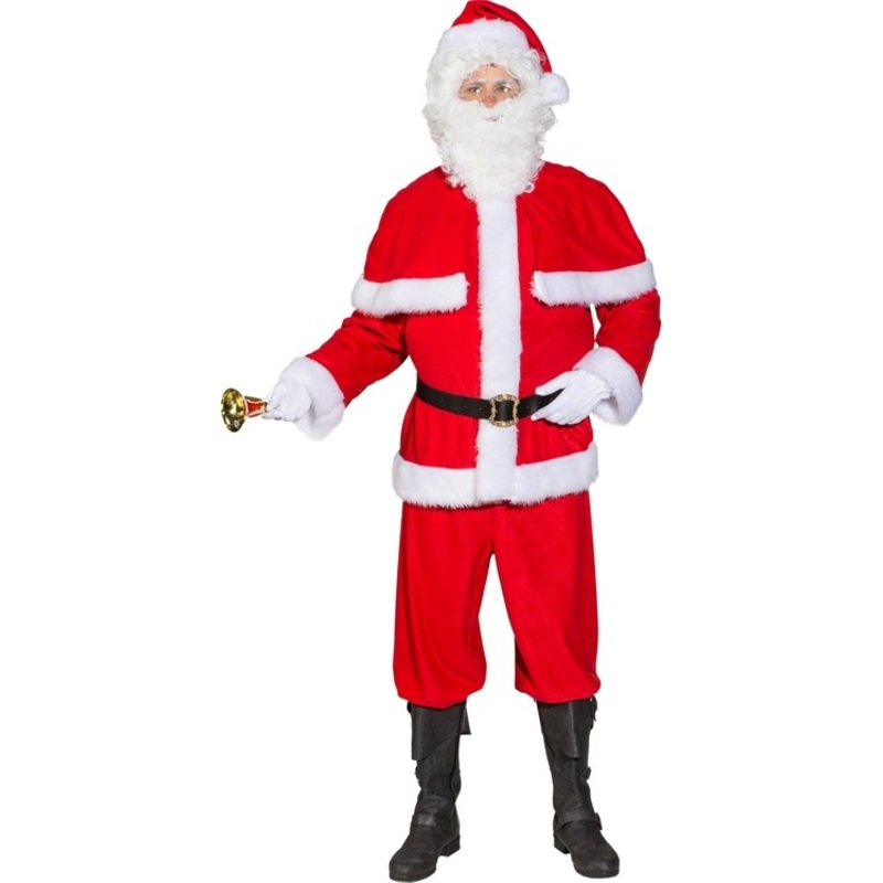 Santa Claus Santa costume 52-54